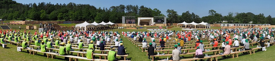 島根の森づくりをマッチング！